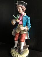 Biscuit porseleinen beeldje 21cm, Verzamelen, Ophalen, Zo goed als nieuw