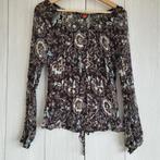 Blouse S.Oliver, maat 38, Maat 38/40 (M), Bruin, Ophalen of Verzenden, S.Oliver