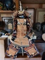Miniatuur Samourai harnas in doos, Verzenden
