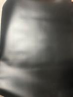 Vloerbeschermer voor onder bureaustoel zwart, Ophalen, Zo goed als nieuw