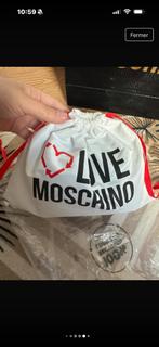 Sac moschino, Bijoux, Sacs & Beauté, Sacs | Sacs Femme, Enlèvement ou Envoi, Neuf, Brun, Sac à bandoulière