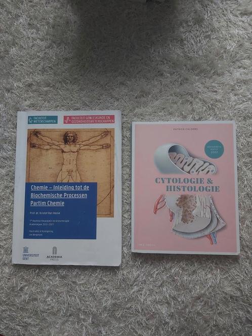 Boeken UGent 1ste bach. REVAKI, Boeken, Schoolboeken, Ophalen