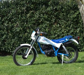 Honda TL125 Field Tripper beschikbaar voor biedingen