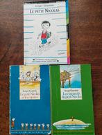 Lot de 3 Petit Nicolas Sempé Goscinny, Ophalen of Verzenden