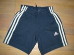 Turnbroekje sportbroekje adidas 5-6 jaar, Turnbroekje, Blauw, Kleiner dan kindermaat 122, Gebruikt