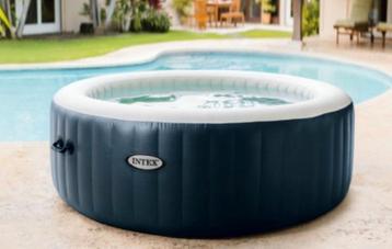 Intex Pure Spa Bubble Therapy jacuzzi 196x71 cm 4 personen, Ophalen, Nieuw