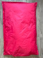 Roze zitzak (nylon) 115 cm x 150 cm, Huis en Inrichting, Zitzakken, Ophalen, Zo goed als nieuw, Roze, Zitzak