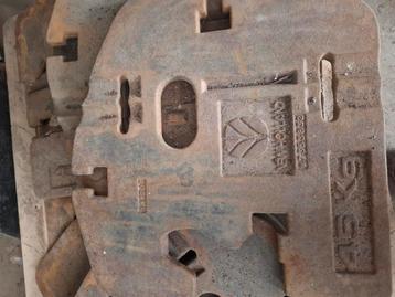 new holland gewichten 11 stuks 