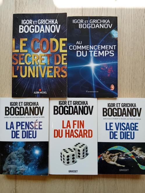 Boekenserie van de gebroeders Bogdanov, Boeken, Wetenschap, Gelezen, Ophalen of Verzenden