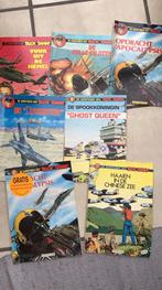 Buck Danny - lot van 7 diverse strips, Boeken, Meerdere comics, Ophalen of Verzenden, Gelezen