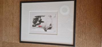 4 unieke Lithos getekend 1/1 thierry (van Vreckem?) beschikbaar voor biedingen