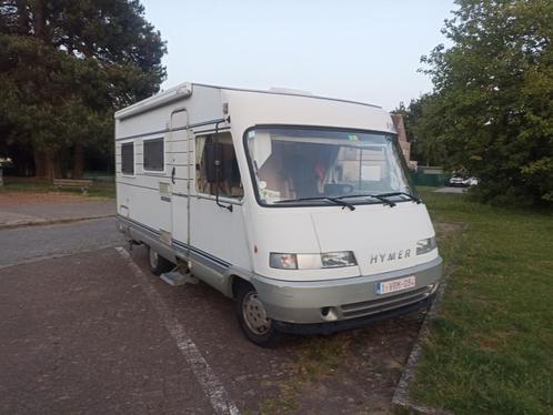 Hymer integraal, Caravans en Kamperen, Mobilhomes, Particulier, Integraal, tot en met 4, Hymer, Diesel, 5 tot 6 meter, Ophalen