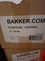 Bakker plant food plantenvoeding 250 ml NPK 7+3+7, Tuin en Terras, Ophalen of Verzenden, Nieuw