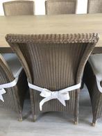 6 stoelen Vincent Shepard taupe kleur, Ophalen, Gebruikt, Overige kleuren, Riet of Rotan