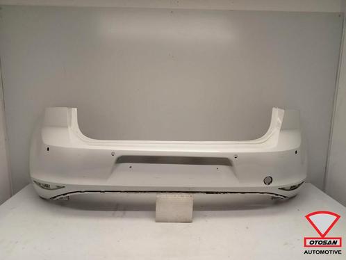 VW Golf 7 2013-2017 Achterbumper Bumper 4xPDC Origineel!, Auto-onderdelen, Carrosserie, Bumper, Volkswagen, Gebruikt