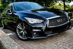 Infiniti Q50 S Hybrid Sport Tech 3.5 V6 ToitOuvrant BOSE, Autos, Infiniti, Cuir, Achat, Cruise Control, Noir