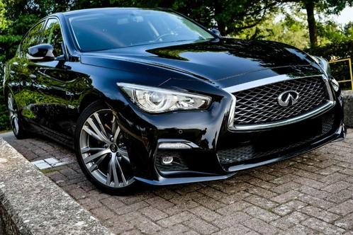 Infiniti Q50 S Hybrid Sport Tech 3.5 V6 ToitOuvrant BOSE, Autos, Infiniti, Entreprise, Achat, Q50, Caméra 360°, ABS, Caméra de recul