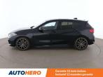 BMW 1 Serie 120 120d M Sport (bj 2021, automaat), Auto's, Euro 6, Zwart, Leder, Bruin