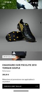 F50 2010 edition limitee taille 45 1/3, Kleding | Heren, Schoenen, Ophalen, Zo goed als nieuw, ADIDAS, Sportschoenen