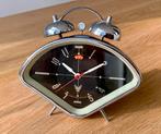 Witte Duif retro wekker, Elektronische apparatuur, Wekkers, Ophalen of Verzenden, Zo goed als nieuw
