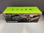 Militaire Vrachtwagen - Model Afstandsbediening Zeswielaandr, Hobby en Vrije tijd, Ophalen of Verzenden, Nieuw