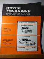 RTA - Alpine Renault A310 - Ford Fiesta - n 393, Enlèvement ou Envoi