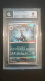 #130 Umbreon RH U/ Obsidian Flames/ GameStop/ BGS 9, Enlèvement ou Envoi, Neuf