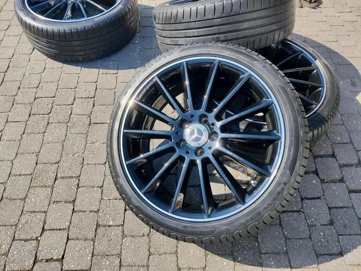 19 inch | Origineel AMG |  A / B / C klasse, Auto-onderdelen, Banden en Velgen, Banden en Velgen, Zomerbanden, 19 inch, 225 mm