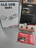 clé usb wifi, Computers en Software, WiFi-versterkers, Nieuw, Edimax, Ophalen