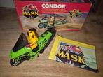 Kenner Mask Condor doos en instructies vintage 1985, Verzamelen, Ophalen of Verzenden, Gebruikt