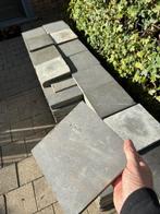 Lot natuurstenen voor terras - 450 stuks, Doe-het-zelf en Bouw, Ophalen, Gebruikt, Hardsteen, 20 tot 40 cm