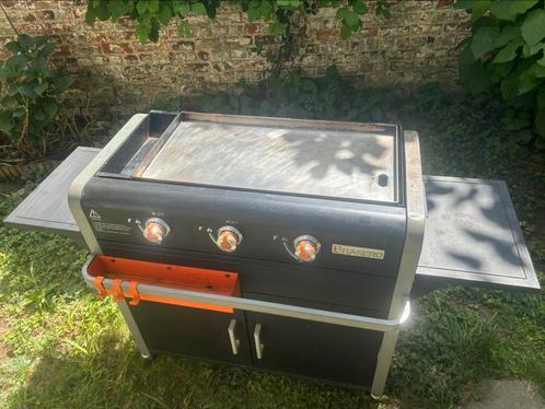 Plancha au gaz - Brasero - Lola - 3 feux, Tuin en Terras, Gasbarbecues, Gebruikt, Ophalen