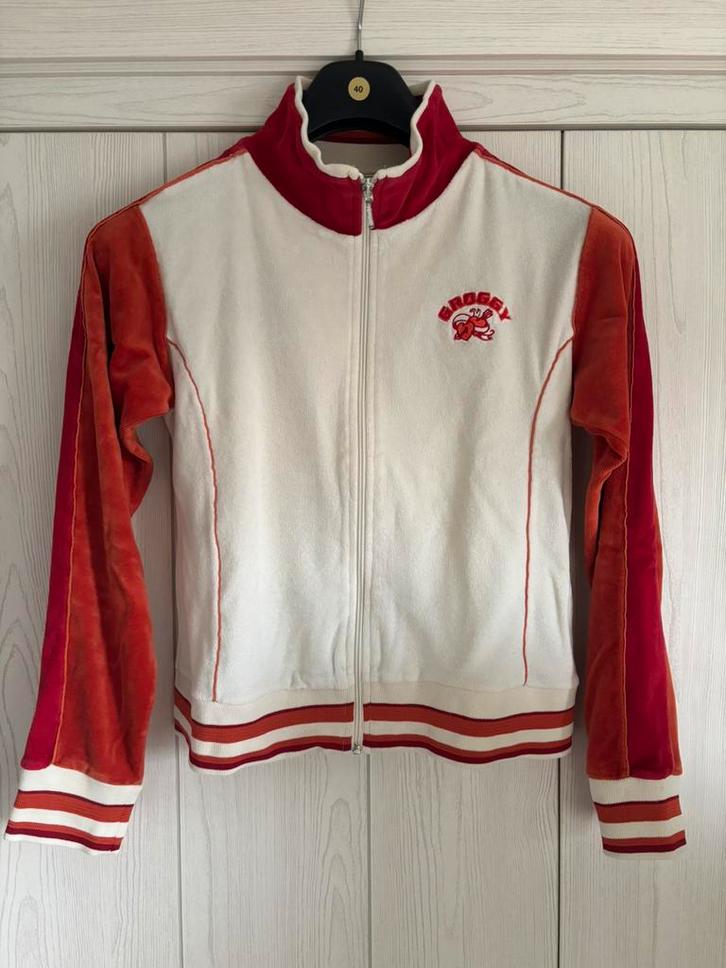 Vintage vest maat M, Kleding | Dames, Truien en Vesten, Zo goed als nieuw, Ophalen of Verzenden