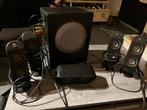 Logitech x 530 computerboxen, Computers en Software, Pc speakers, Ophalen, Gebruikt, Audiokanaal 5.1, Logitech