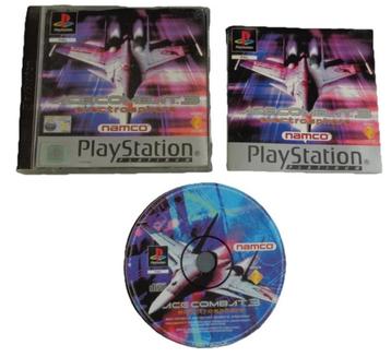 PlayStation 1 Ace Combat 3 Electrosphere Platinum PAL beschikbaar voor biedingen