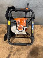 Stihl grondboor BT131, Ophalen