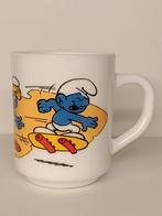 Smurfen Peyo Arcopal 1990 vintage mok, Enlèvement ou Envoi