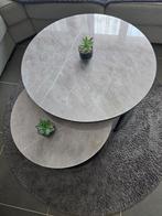 Salon tafel tweedelig, Ophalen, Zo goed als nieuw