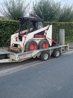 !!!gezocht!!Bobcat,schranklader, minigraver, Zakelijke goederen, Machines en Bouw | Kranen en Graafmachines, Ophalen
