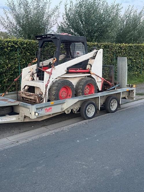 !!!gezocht!!Bobcat,schranklader, minigraver, Zakelijke goederen, Machines en Bouw | Kranen en Graafmachines, Ophalen