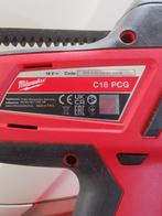milwaukee C18 PCG, Ophalen, Nieuw
