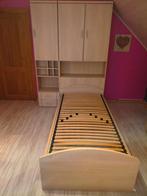 Complete slaapkamer met bureau., Ophalen