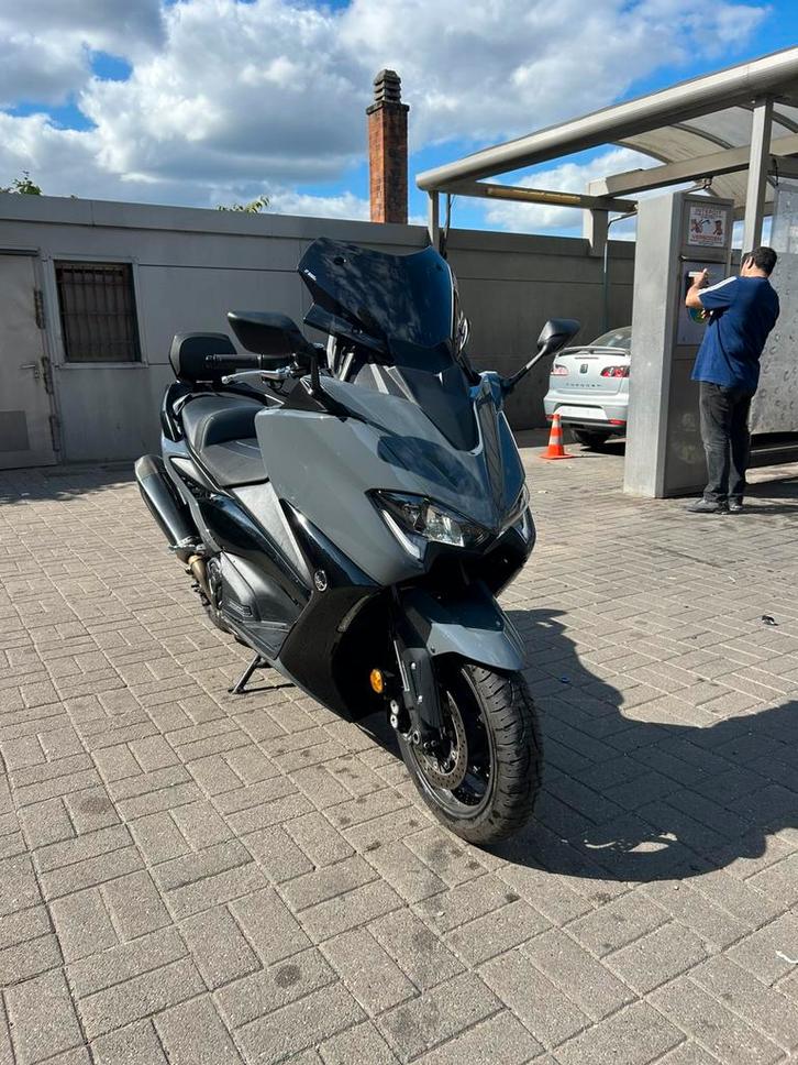 Yamaha T-max 560 Tech-max editie, Motoren, Motoren | Yamaha, Particulier, Minimaal motorrijbewijs A2, ABS, Cardan-aandrijving