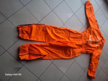 HELD oranje regenpak voor dames beschikbaar voor biedingen