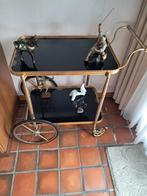 Vintage serveerwagen/trolley, Ophalen, Gebruikt
