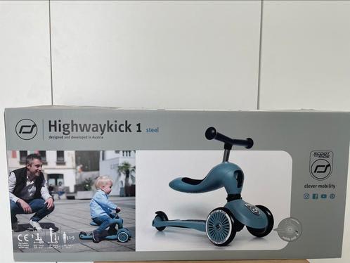 Scoot and ride | highwaykick 1, Kinderen en Baby's, Speelgoed | Buiten | Voertuigen en Loopfietsen, Nieuw, Loopfiets, Ophalen