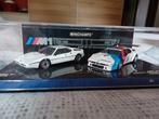Minichamp BMW M 1 setje, Hobby en Vrije tijd, Ophalen of Verzenden, Nieuw, Auto, MiniChamps