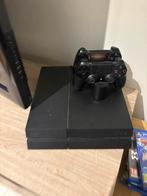 Ps4, Games en Spelcomputers, Spelcomputers | Sony PlayStation 4, Ophalen, Met games, Met 2 controllers, Zo goed als nieuw