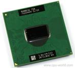 Processeur Intel Pentium M 750 (RH80536) socket 479, Informatique & Logiciels, Processeurs, Comme neuf, 2-core, Intel Pentium