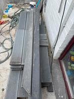 Lames de Terrasse Composite  – Gris Anthracite, Tuin en Terras, Terrasdelen en Vlonders, Ophalen, Composiet